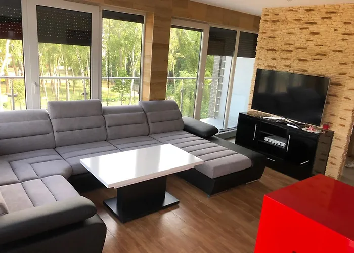 Apartamentowiec Amon Przy Plazy 16 I 19 Apartamento